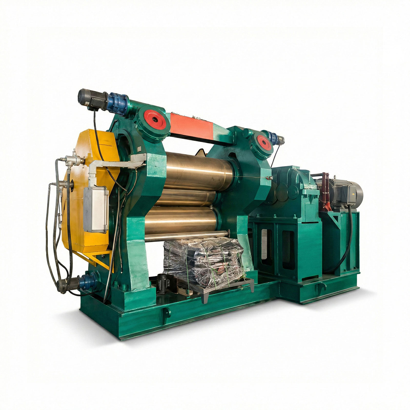 Четырехвалковый каландр