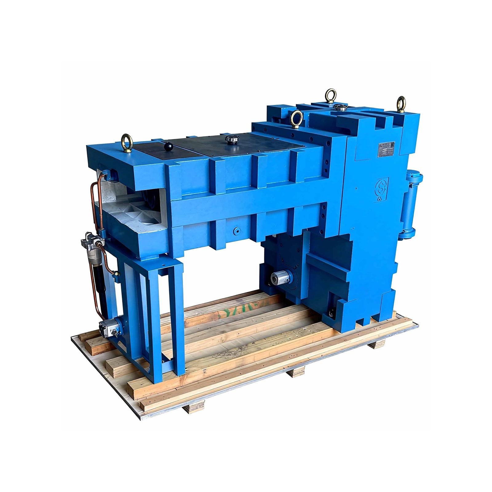 Редуктор SGT серии вертикальный соосный коническо-цилиндрический