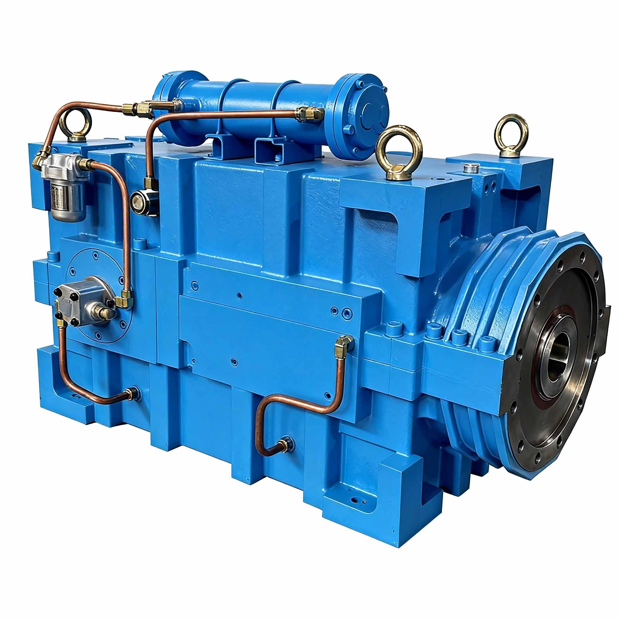 Редуктор серии SG с закаленными зубьями