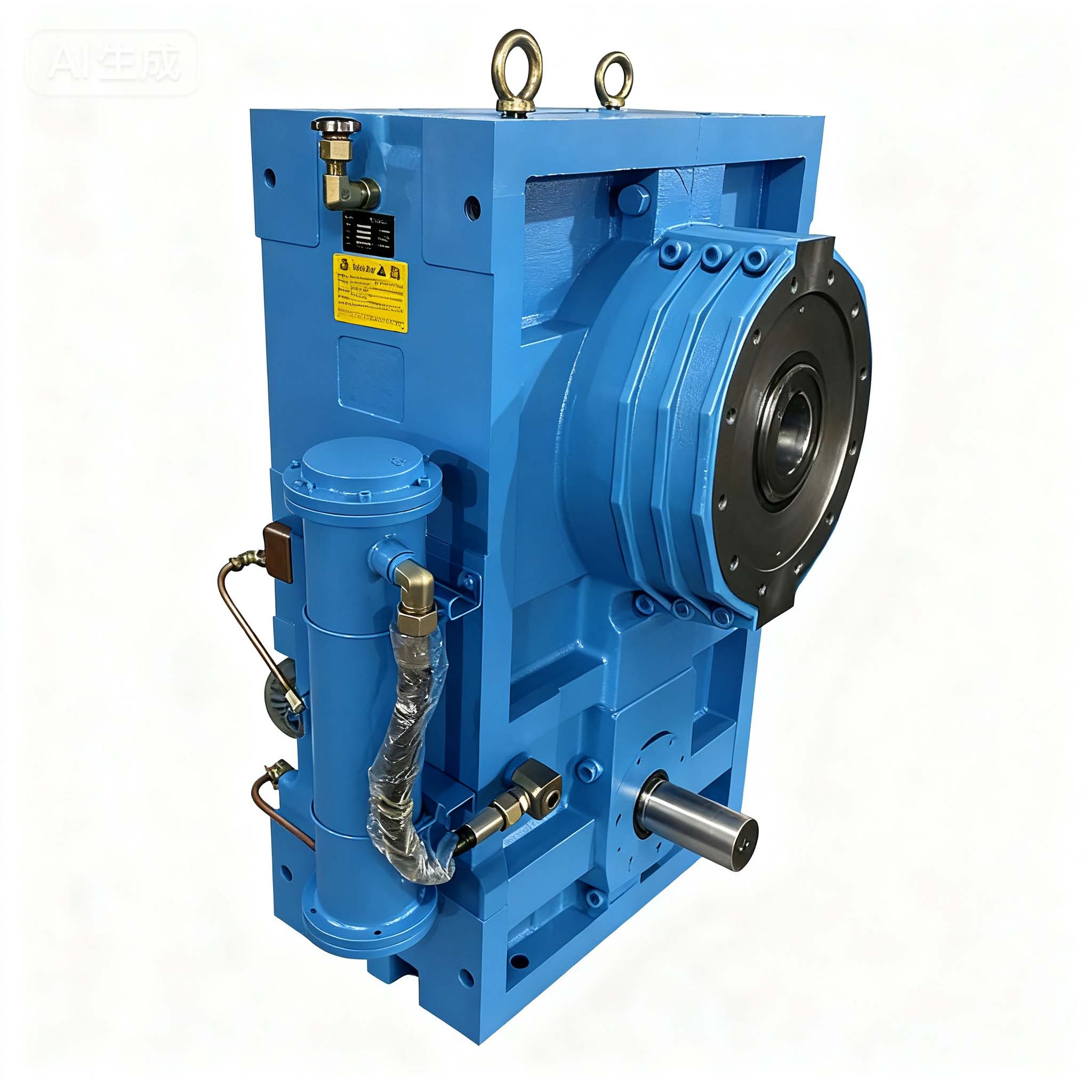 Редуктор ZLYJ серии вертикальный с твердыми зубьями