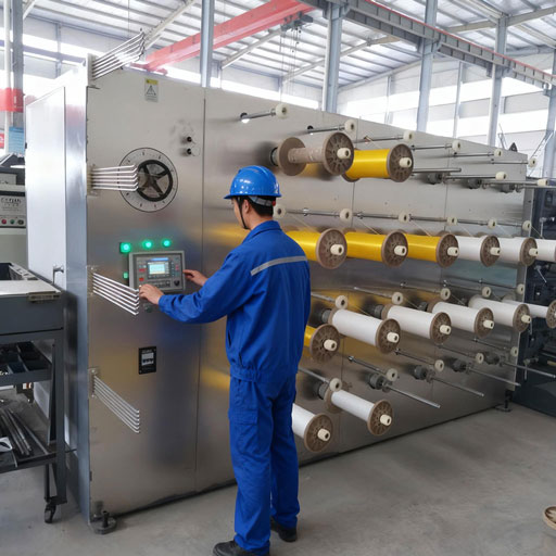 Линия производства EPDM гидроизоляционных мембран