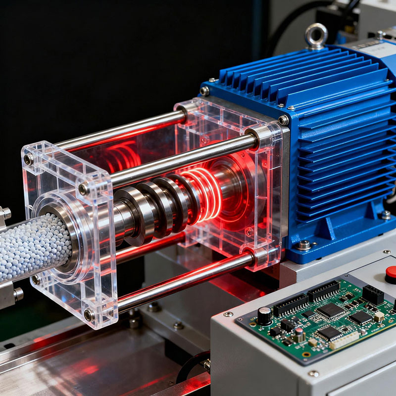 Линия производства искусственного газона