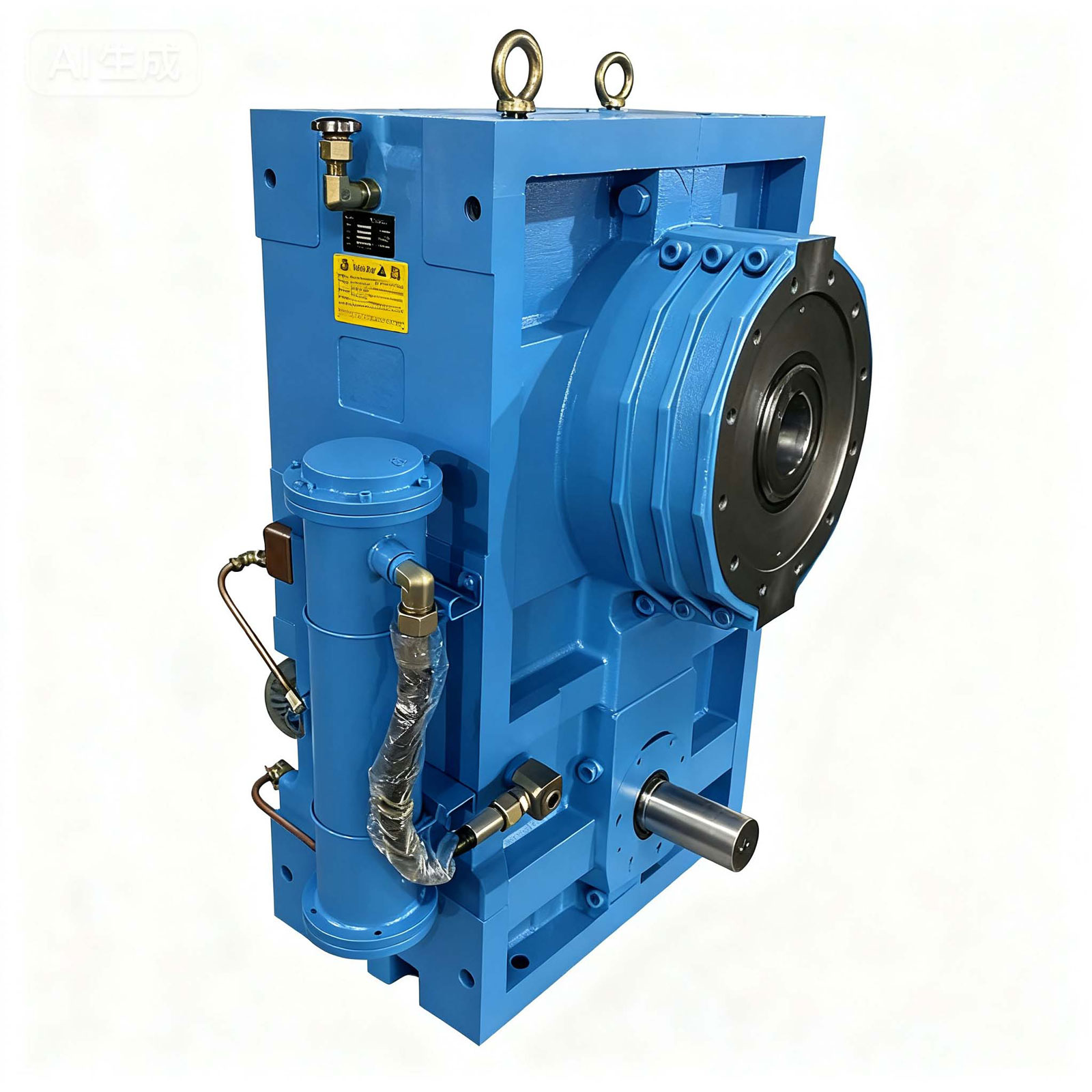 Редуктор ZLYJ серии вертикальный с твердыми зубьями