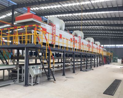 Оборудование для производства готовых резиновых беговых дорожек