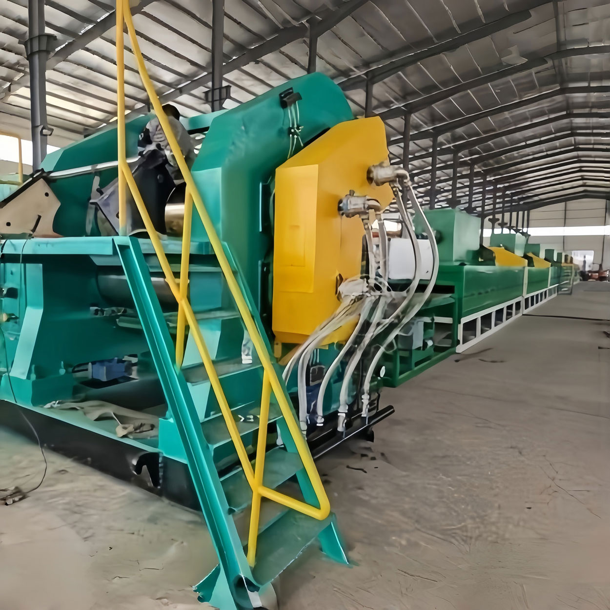 Линия по производству резиновых ковриков для ног / напольных ковриков / ковриков для йоги / ковриков для мыши