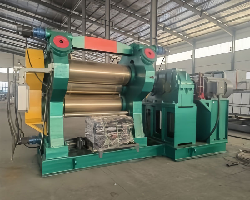 Четырехвалковый каландр