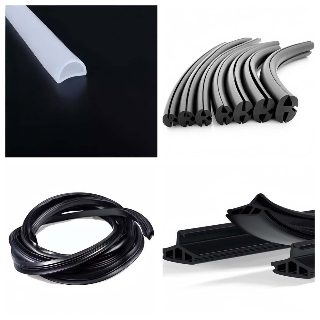 Линия производства резиновых уплотнителей / профилей