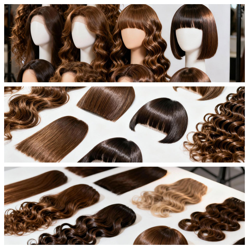 Линия экструзии синтетических волокон для волос