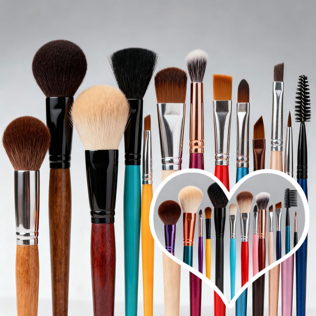 Линия экструзии пластиковых щетинок для макияжа