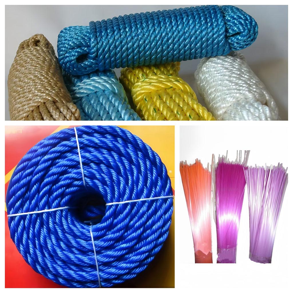 Линия экструзии пластиковых нитей